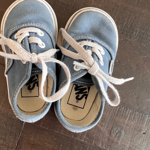 Vans Era Toddler Sneakers Size 4.5 - Picture 5 of 5
